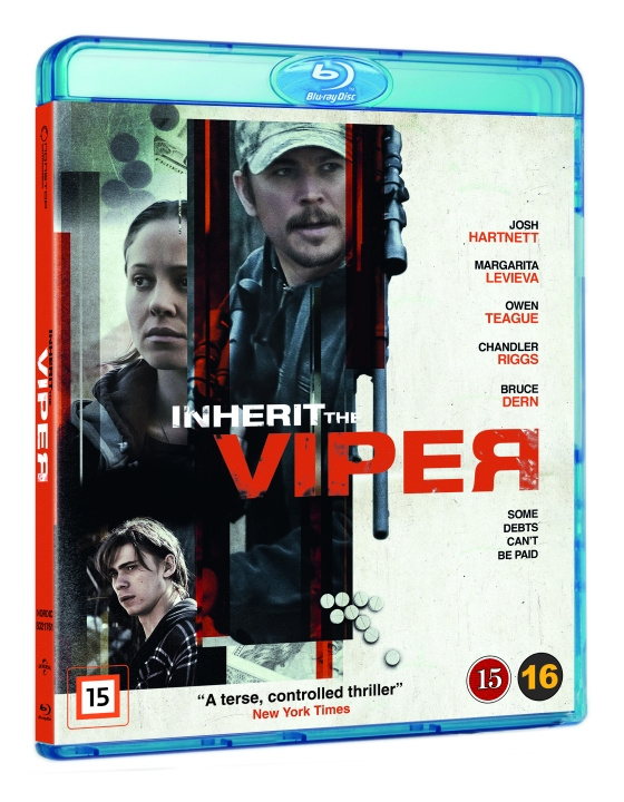 Inherit The Viper - Blu Ray i gruppen HEMELEKTRONIK / Ljud & Bild / TV & Tillbehör / Filmer / Blu-ray hos TP E-commerce Nordic AB (D03261)