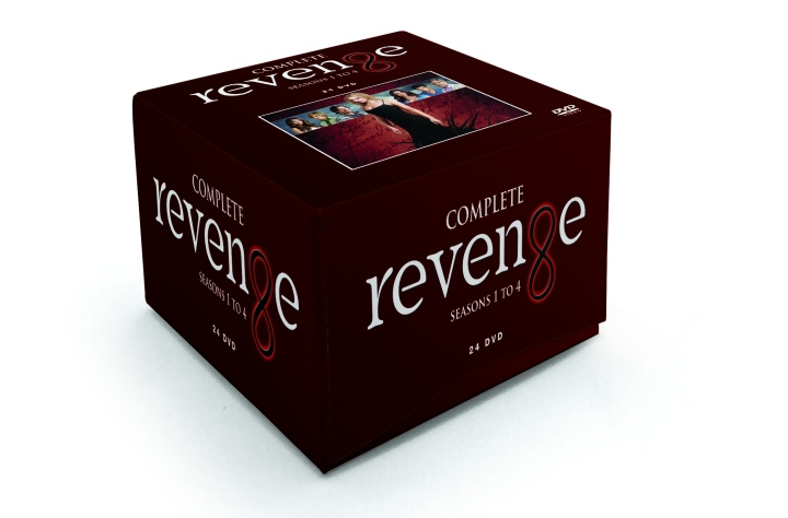 Revenge Season 1-4 - Dvd i gruppen HEMELEKTRONIK / Ljud & Bild / TV & Tillbehör / Filmer / DVD hos TP E-commerce Nordic AB (D03262)