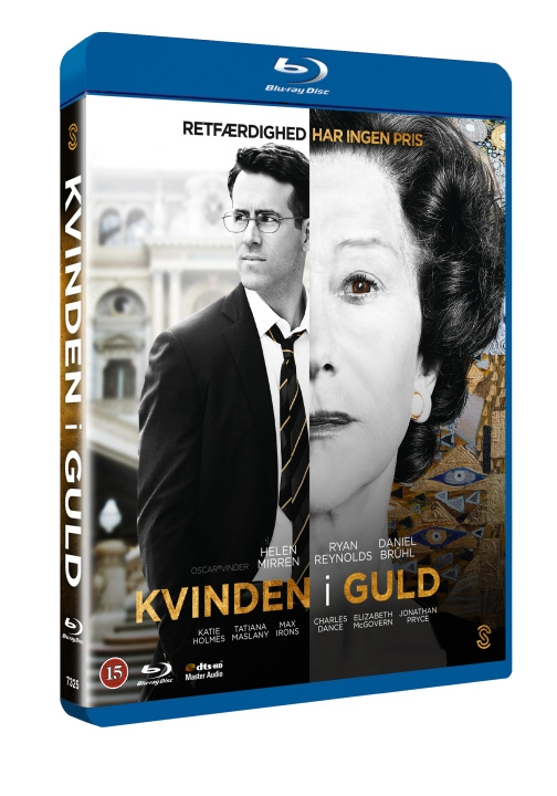 Woman In Gold - Blu Ray i gruppen HEMELEKTRONIK / Ljud & Bild / TV & Tillbehör / Filmer / Blu-ray hos TP E-commerce Nordic AB (D03266)