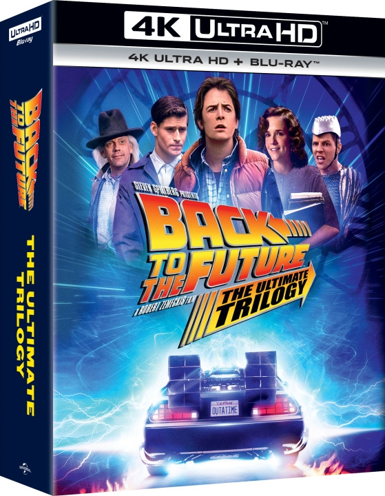 Back To The Future: The Ultimate Trilogy 4K (Uhd+Bd) i gruppen HEMELEKTRONIK / Ljud & Bild / TV & Tillbehör / Filmer / Blu-ray hos TP E-commerce Nordic AB (D03268)