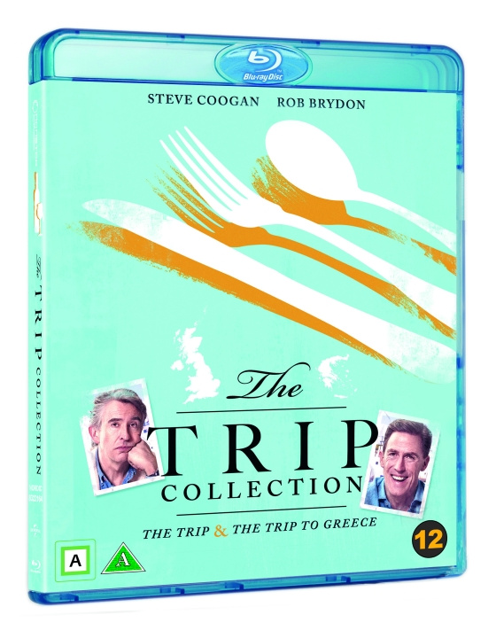 The Trip To Greece & The Trip Box - Blu ray i gruppen HEMELEKTRONIK / Ljud & Bild / TV & Tillbehör / Filmer / Blu-ray hos TP E-commerce Nordic AB (D03269)