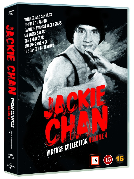 Jackie Chan Vintage Collection 4 - DVD i gruppen HEMELEKTRONIK / Ljud & Bild / TV & Tillbehör / Filmer / DVD hos TP E-commerce Nordic AB (D03271)