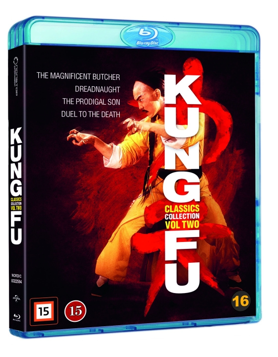 Kung-Fu Classics Collection Vol 2 - Blu ray i gruppen HEMELEKTRONIK / Ljud & Bild / TV & Tillbehör / Filmer / Blu-ray hos TP E-commerce Nordic AB (D03272)