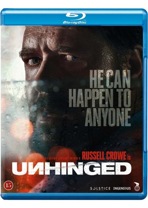 Unhinged i gruppen HEMELEKTRONIK / Ljud & Bild / TV & Tillbehör / Filmer / Blu-ray hos TP E-commerce Nordic AB (D03273)