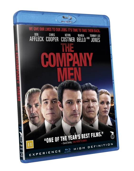 The Company Men - Blu Ray i gruppen HEMELEKTRONIK / Ljud & Bild / TV & Tillbehör / Filmer / Blu-ray hos TP E-commerce Nordic AB (D03279)