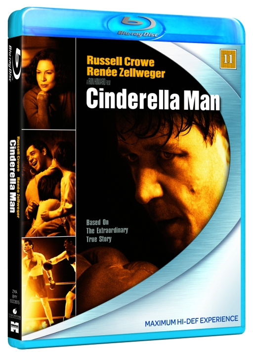 Cinderella Man - Blu Ray i gruppen HEMELEKTRONIK / Ljud & Bild / TV & Tillbehör / Filmer / Blu-ray hos TP E-commerce Nordic AB (D03283)