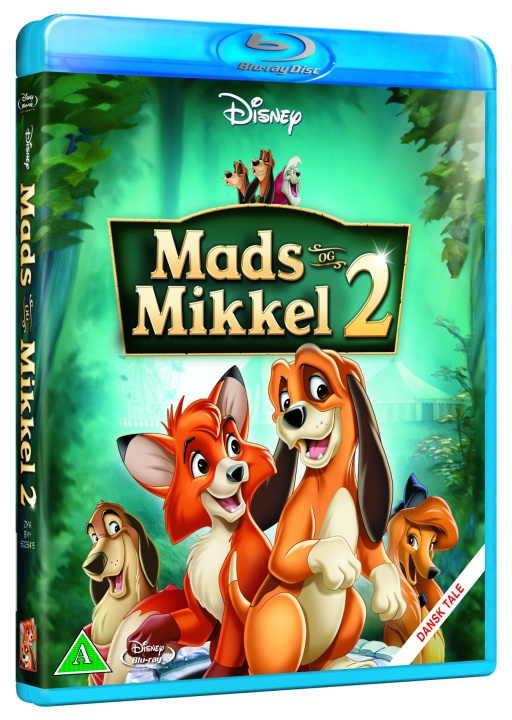 Fox And The Hound 2 - Blu Ray i gruppen HEMELEKTRONIK / Ljud & Bild / TV & Tillbehör / Filmer / Blu-ray hos TP E-commerce Nordic AB (D03284)