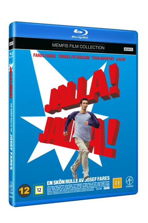 Jalla! Jalla! i gruppen HEMELEKTRONIK / Ljud & Bild / TV & Tillbehör / Filmer / Blu-ray hos TP E-commerce Nordic AB (D03287)