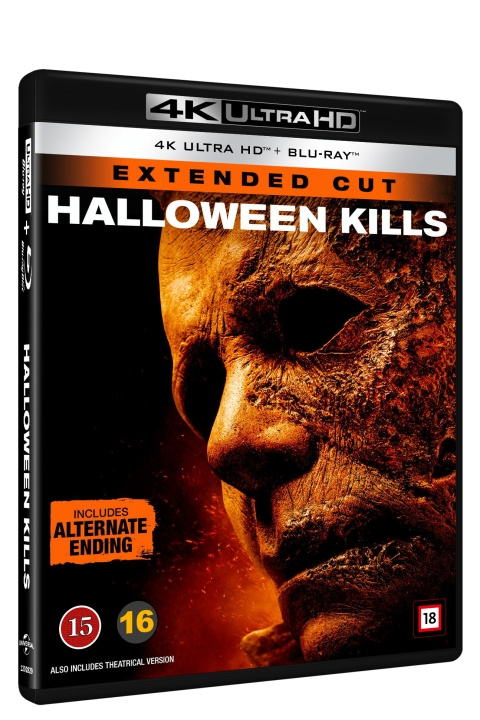 Halloween Kills i gruppen HEMELEKTRONIK / Ljud & Bild / TV & Tillbehör / Filmer / Blu-ray hos TP E-commerce Nordic AB (D03290)