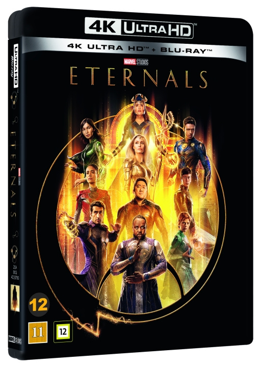 Eternals i gruppen HEMELEKTRONIK / Ljud & Bild / TV & Tillbehör / Filmer / Blu-ray hos TP E-commerce Nordic AB (D03293)