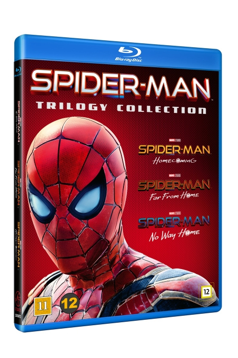 Spider-man: 3-Movie Collection i gruppen HEMELEKTRONIK / Ljud & Bild / TV & Tillbehör / Filmer / Blu-ray hos TP E-commerce Nordic AB (D03294)