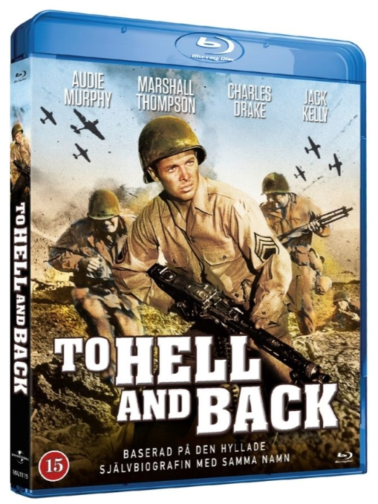 ​To hell and back i gruppen HEMELEKTRONIK / Ljud & Bild / TV & Tillbehör / Filmer / Blu-ray hos TP E-commerce Nordic AB (D03295)