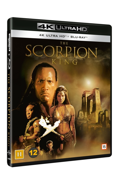 THE SCORPION KING i gruppen HEMELEKTRONIK / Ljud & Bild / TV & Tillbehör / Filmer / Blu-ray hos TP E-commerce Nordic AB (D03297)