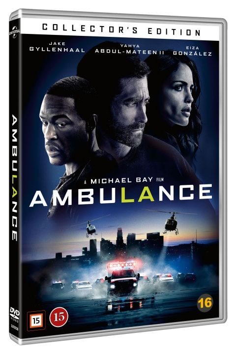 Ambulance i gruppen HEMELEKTRONIK / Ljud & Bild / TV & Tillbehör / Filmer / DVD hos TP E-commerce Nordic AB (D03298)