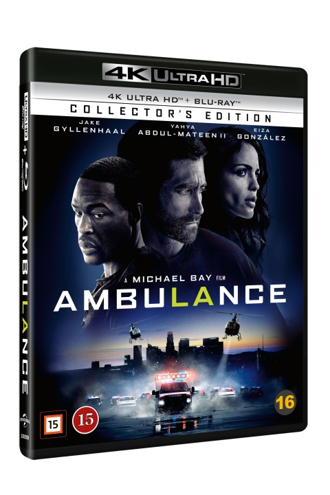 Ambulance i gruppen HEMELEKTRONIK / Ljud & Bild / TV & Tillbehör / Filmer / Blu-ray hos TP E-commerce Nordic AB (D03299)