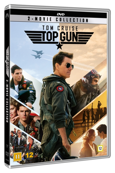 Top Gun : Maverick/ Top Gun Twinpack i gruppen HEMELEKTRONIK / Ljud & Bild / TV & Tillbehör / Filmer / DVD hos TP E-commerce Nordic AB (D03301)