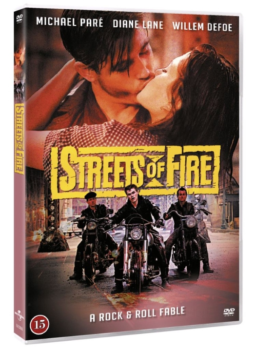 STREETS OF FIRE i gruppen HEMELEKTRONIK / Ljud & Bild / TV & Tillbehör / Filmer / DVD hos TP E-commerce Nordic AB (D03302)