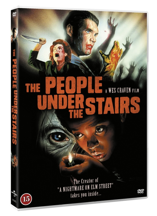 The People Under The Stairs i gruppen HEMELEKTRONIK / Ljud & Bild / TV & Tillbehör / Filmer / DVD hos TP E-commerce Nordic AB (D03303)