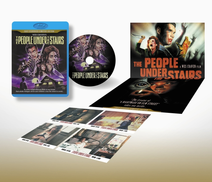 The People Under The Stairs i gruppen HEMELEKTRONIK / Ljud & Bild / TV & Tillbehör / Filmer / Blu-ray hos TP E-commerce Nordic AB (D03304)