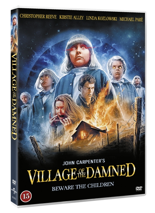 Village Of The Damned i gruppen HEMELEKTRONIK / Ljud & Bild / TV & Tillbehör / Filmer / DVD hos TP E-commerce Nordic AB (D03305)