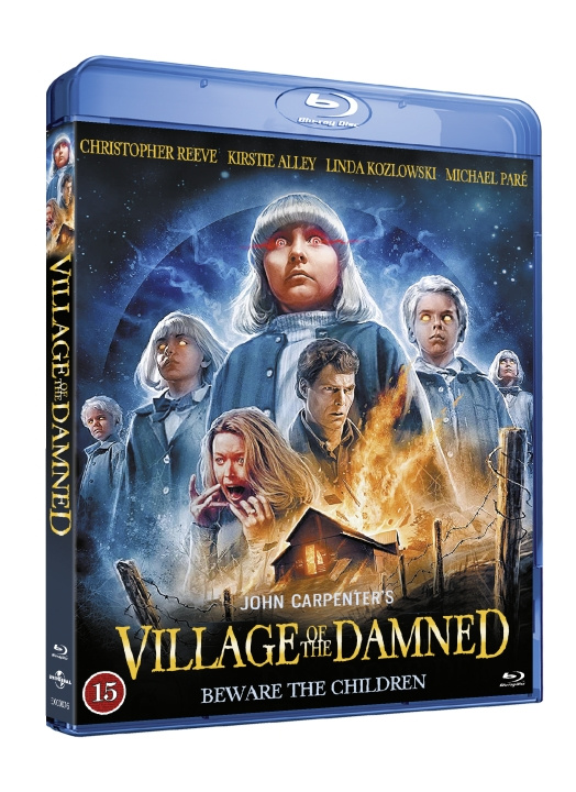 Village Of The Damned i gruppen HEMELEKTRONIK / Ljud & Bild / TV & Tillbehör / Filmer / Blu-ray hos TP E-commerce Nordic AB (D03306)