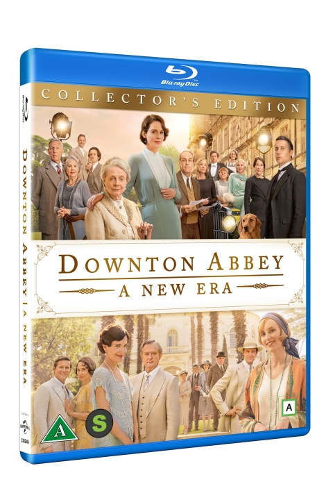 Downton Abbey : A New Era i gruppen HEMELEKTRONIK / Ljud & Bild / TV & Tillbehör / Filmer / Blu-ray hos TP E-commerce Nordic AB (D03309)