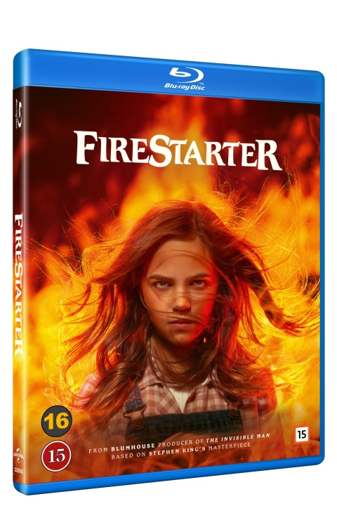 Firestarter i gruppen HEMELEKTRONIK / Ljud & Bild / TV & Tillbehör / Filmer / Blu-ray hos TP E-commerce Nordic AB (D03310)