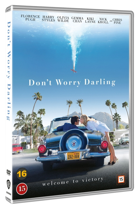 Don\'t Worry Darling i gruppen HEMELEKTRONIK / Ljud & Bild / TV & Tillbehör / Filmer / DVD hos TP E-commerce Nordic AB (D03311)