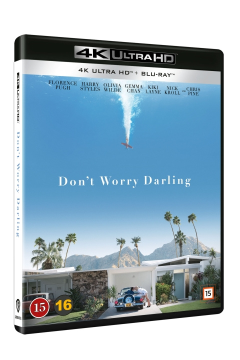 Don\'t Worry Darling i gruppen HEMELEKTRONIK / Ljud & Bild / TV & Tillbehör / Filmer / Blu-ray hos TP E-commerce Nordic AB (D03312)