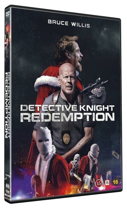 Detective Knight: Redemption i gruppen HEMELEKTRONIK / Ljud & Bild / TV & Tillbehör / Filmer / DVD hos TP E-commerce Nordic AB (D03316)