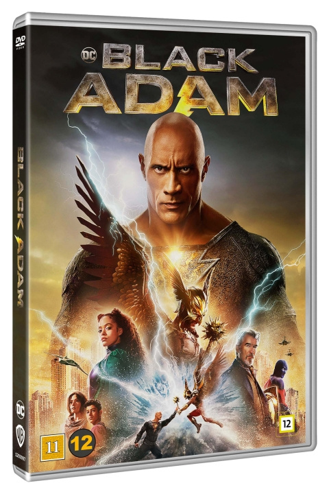 Black Adam i gruppen HEMELEKTRONIK / Ljud & Bild / TV & Tillbehör / Filmer / DVD hos TP E-commerce Nordic AB (D03318)