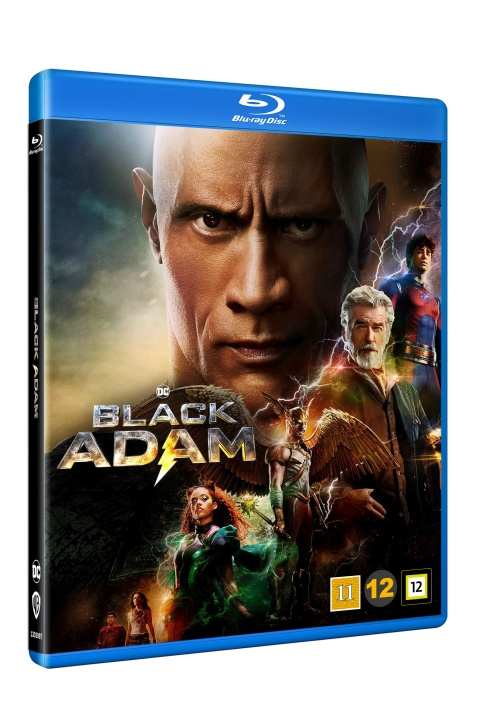 Black Adam i gruppen HEMELEKTRONIK / Ljud & Bild / TV & Tillbehör / Filmer / Blu-ray hos TP E-commerce Nordic AB (D03319)