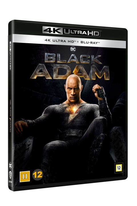 Black Adam i gruppen HEMELEKTRONIK / Ljud & Bild / TV & Tillbehör / Filmer / Blu-ray hos TP E-commerce Nordic AB (D03320)