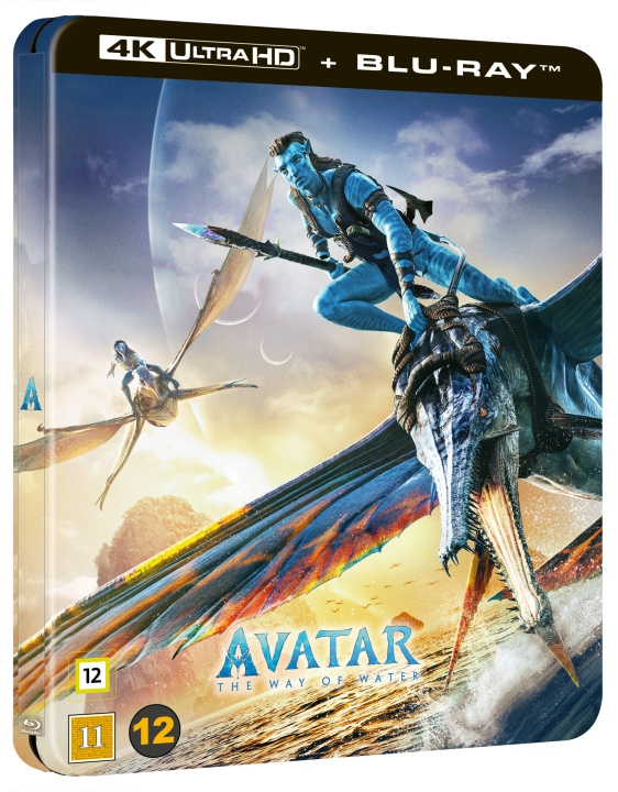 Avatar: The Way of Water i gruppen HEMELEKTRONIK / Ljud & Bild / TV & Tillbehör / Filmer / Blu-ray hos TP E-commerce Nordic AB (D03323)