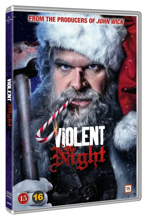 Violent Night i gruppen HEMELEKTRONIK / Ljud & Bild / TV & Tillbehör / Filmer / DVD hos TP E-commerce Nordic AB (D03325)