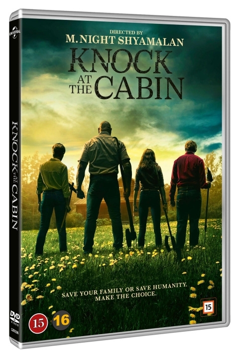 Knock at the Cabin i gruppen HEMELEKTRONIK / Ljud & Bild / TV & Tillbehör / Filmer / DVD hos TP E-commerce Nordic AB (D03326)