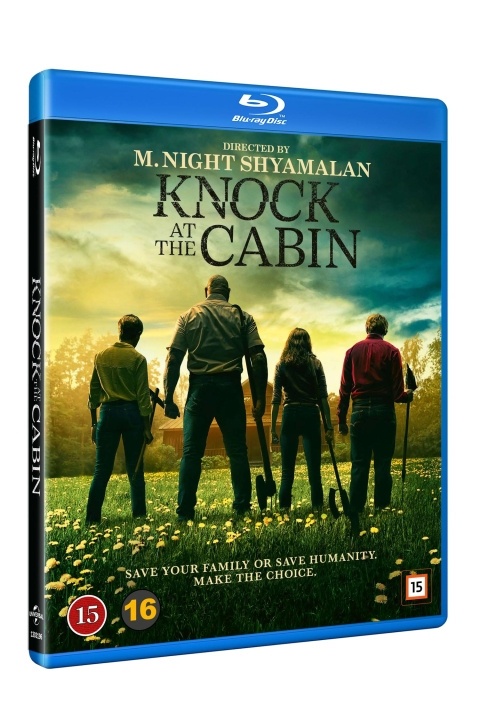 Knock at the Cabin i gruppen HEMELEKTRONIK / Ljud & Bild / TV & Tillbehör / Filmer / Blu-ray hos TP E-commerce Nordic AB (D03327)