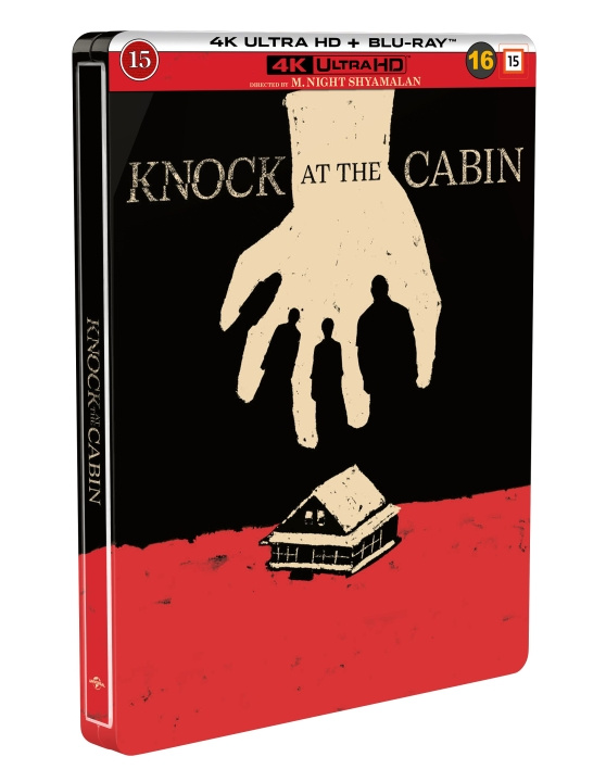 Knock at the Cabin i gruppen HEMELEKTRONIK / Ljud & Bild / TV & Tillbehör / Filmer / Blu-ray hos TP E-commerce Nordic AB (D03328)