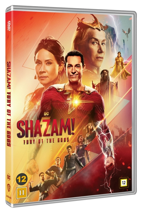 Shazam! Fury of the Gods i gruppen HEMELEKTRONIK / Ljud & Bild / TV & Tillbehör / Filmer / DVD hos TP E-commerce Nordic AB (D03329)