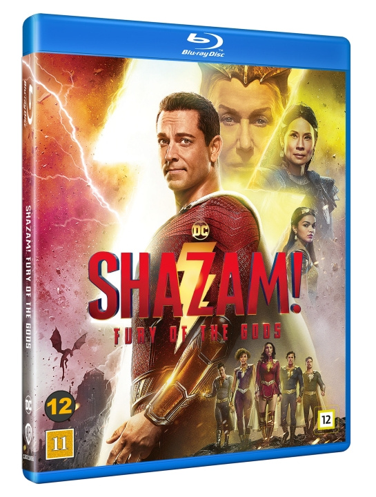 Shazam! Fury of the Gods i gruppen HEMELEKTRONIK / Ljud & Bild / TV & Tillbehör / Filmer / Blu-ray hos TP E-commerce Nordic AB (D03330)