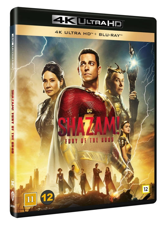 Shazam! Fury of the Gods i gruppen HEMELEKTRONIK / Ljud & Bild / TV & Tillbehör / Filmer / Blu-ray hos TP E-commerce Nordic AB (D03331)