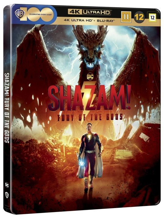 Shazam! Fury of the Gods i gruppen HEMELEKTRONIK / Ljud & Bild / TV & Tillbehör / Filmer / Blu-ray hos TP E-commerce Nordic AB (D03332)