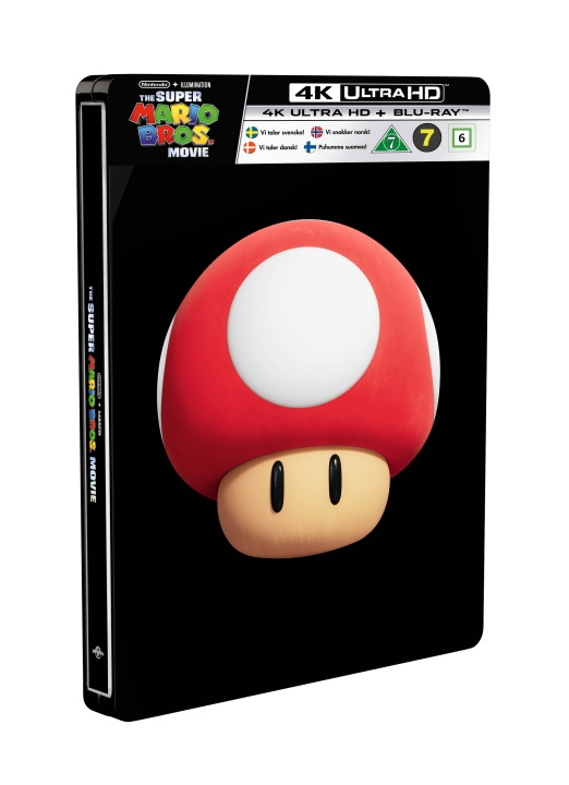 The Super Mario Bros. Movie i gruppen HEMELEKTRONIK / Ljud & Bild / TV & Tillbehör / Filmer / Blu-ray hos TP E-commerce Nordic AB (D03339)