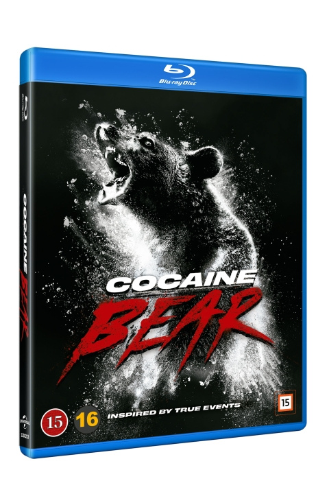 Cocaine Bear i gruppen HEMELEKTRONIK / Ljud & Bild / TV & Tillbehör / Filmer / Blu-ray hos TP E-commerce Nordic AB (D03341)