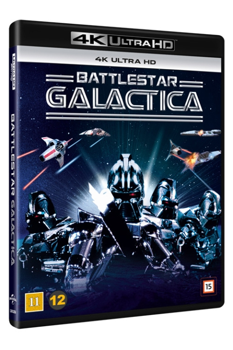 Battlestar Galactica i gruppen HEMELEKTRONIK / Ljud & Bild / TV & Tillbehör / Filmer / Blu-ray hos TP E-commerce Nordic AB (D03342)