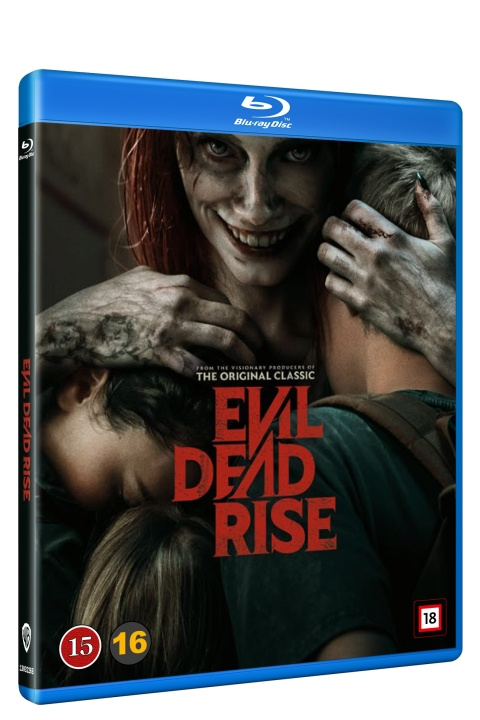 Evil Dead Rise i gruppen HEMELEKTRONIK / Ljud & Bild / TV & Tillbehör / Filmer / Blu-ray hos TP E-commerce Nordic AB (D03345)