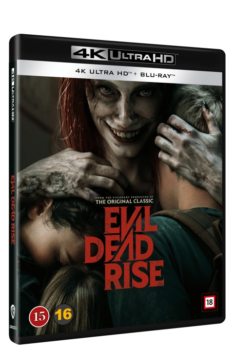 Evil Dead Rise i gruppen HEMELEKTRONIK / Ljud & Bild / TV & Tillbehör / Filmer / Blu-ray hos TP E-commerce Nordic AB (D03346)