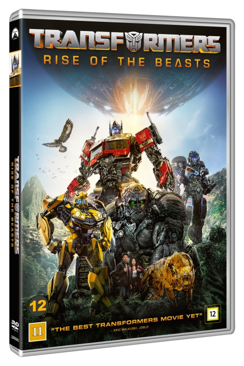 Transformers: Rise of the Beasts i gruppen HEMELEKTRONIK / Ljud & Bild / TV & Tillbehör / Filmer / DVD hos TP E-commerce Nordic AB (D03347)