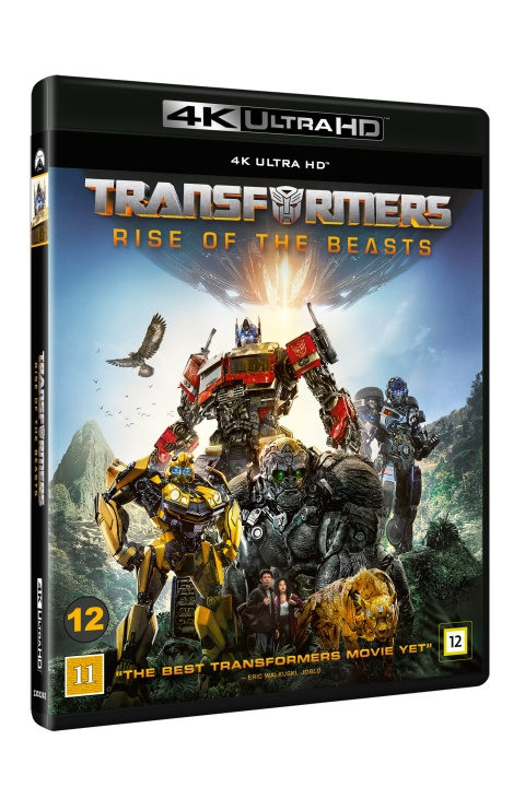 Transformers: Rise of the Beasts i gruppen HEMELEKTRONIK / Ljud & Bild / TV & Tillbehör / Filmer / Blu-ray hos TP E-commerce Nordic AB (D03348)