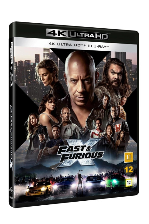 FAST & FURIOUS X i gruppen HEMELEKTRONIK / Ljud & Bild / TV & Tillbehör / Filmer / Blu-ray hos TP E-commerce Nordic AB (D03349)